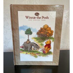 Kohls Cares Winnie The Pooh "One Special Tree" Hardcover Book